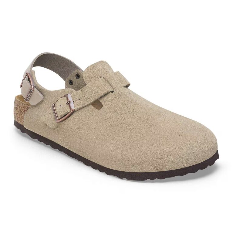 Сандали Birkenstock Tokio Suede Leather Taupe