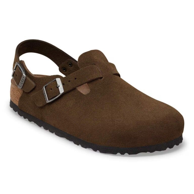 Сандали Birkenstock Tokio Suede Leather Carafe