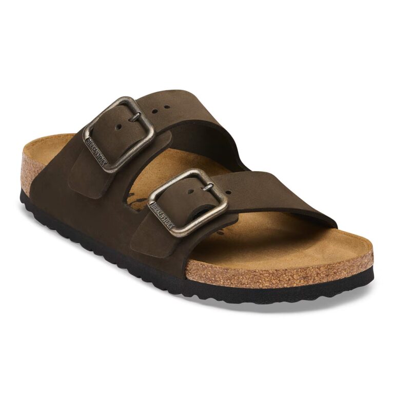 Сандали Birkenstock Arizona Wire Buckle Nubuck Leather Mocha
