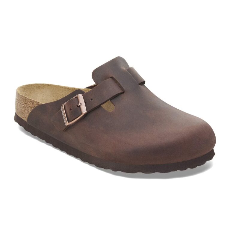 Сандали Birkenstock Boston Soft Footbed Oiled Leather Habana