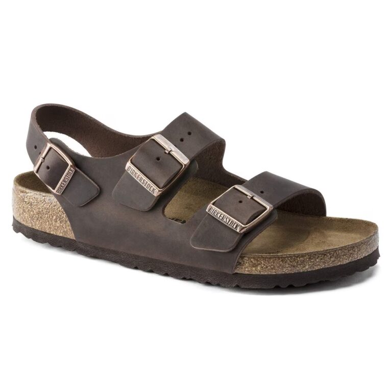 Сандали Birkenstock Milano Oiled Leather Habana