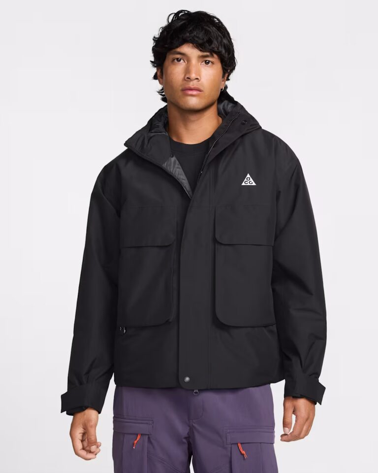 Куртка Nike ACG PrimaLoft 'Skull Peak' Storm-FIT Jacket Black