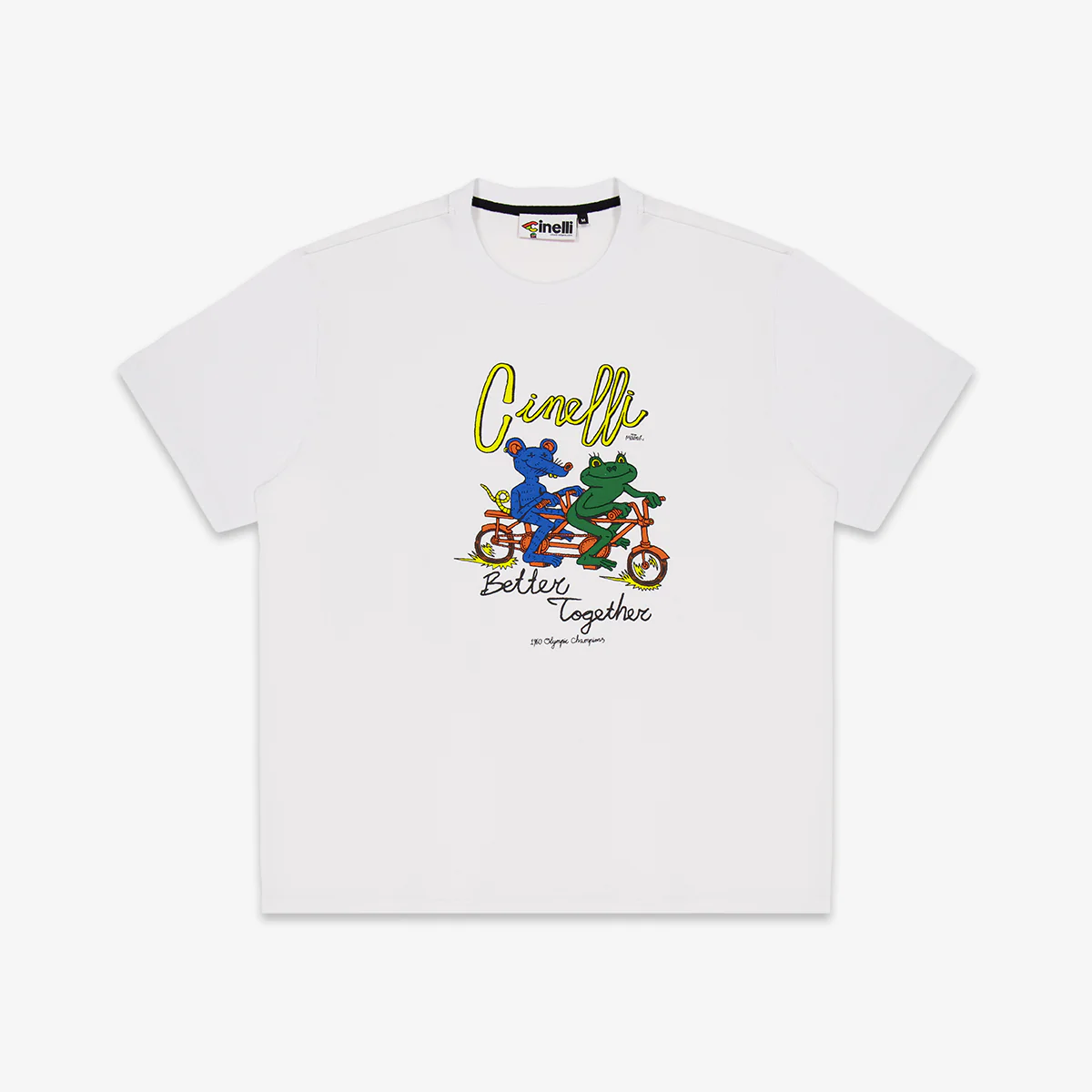 Melcher Oosterman Better Together T-shirt White