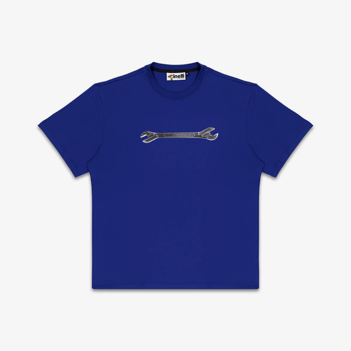 Winged Wrench Crewneck Blue