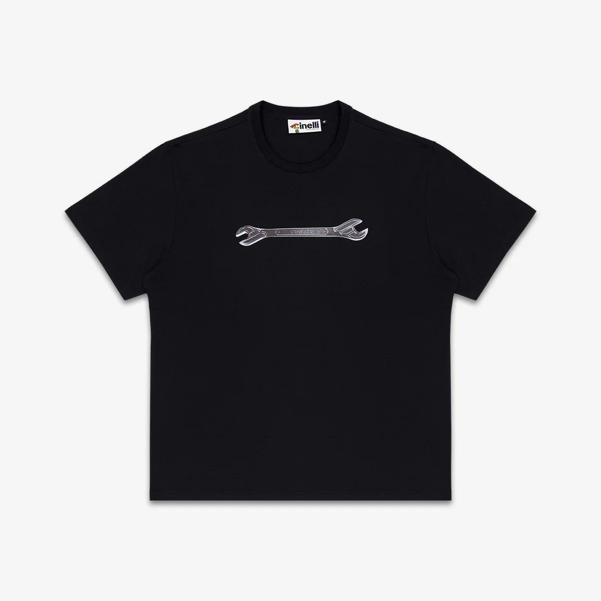 Winged Wrench Crewneck Black