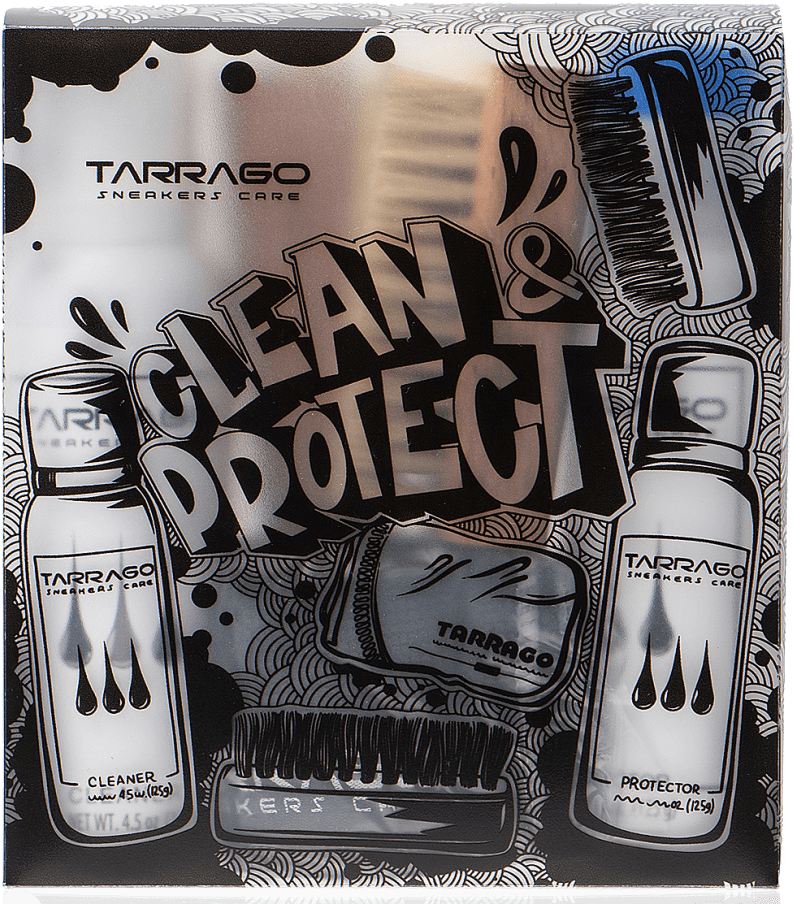 Набор для ухода за кроссовками CLEAN PROTECT