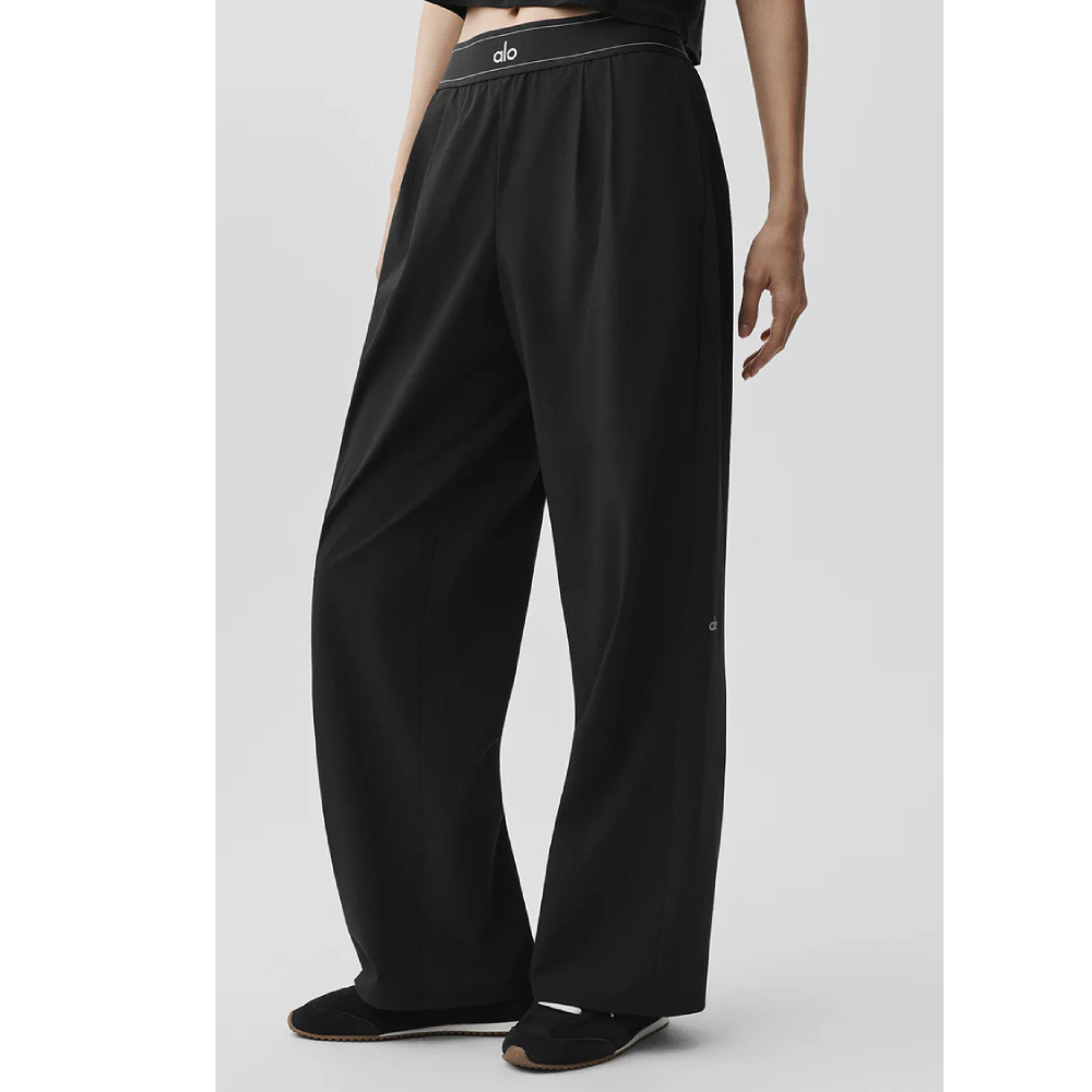 Suit Up Trouser Regular Black
