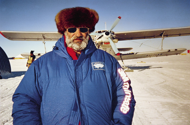 ARTUR CHILINGAROV ARCTIC EXPLORER