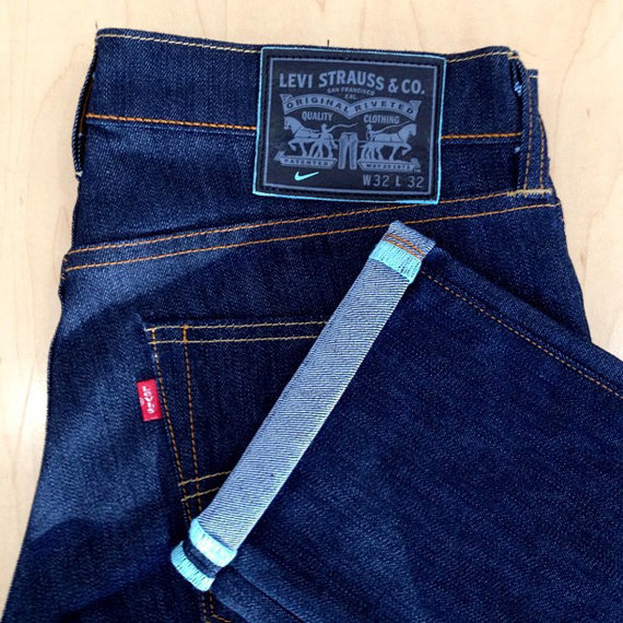 Levi's skateboarding nike sb