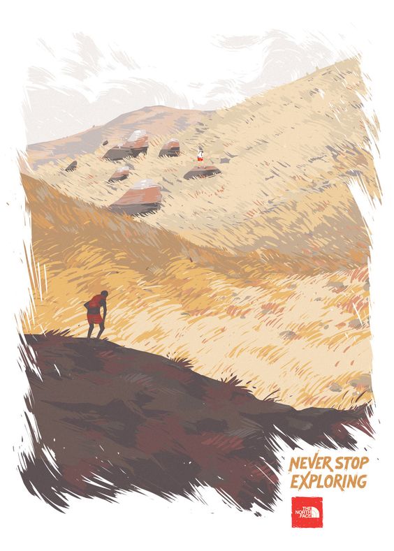 Never Stop Exploring