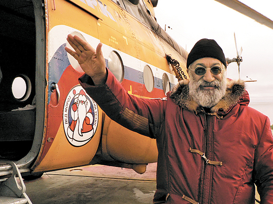 ARTUR CHILINGAROV ARCTIC EXPLORER
