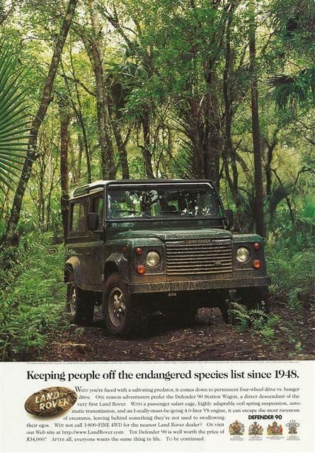 LAND ROVER DEFENDER