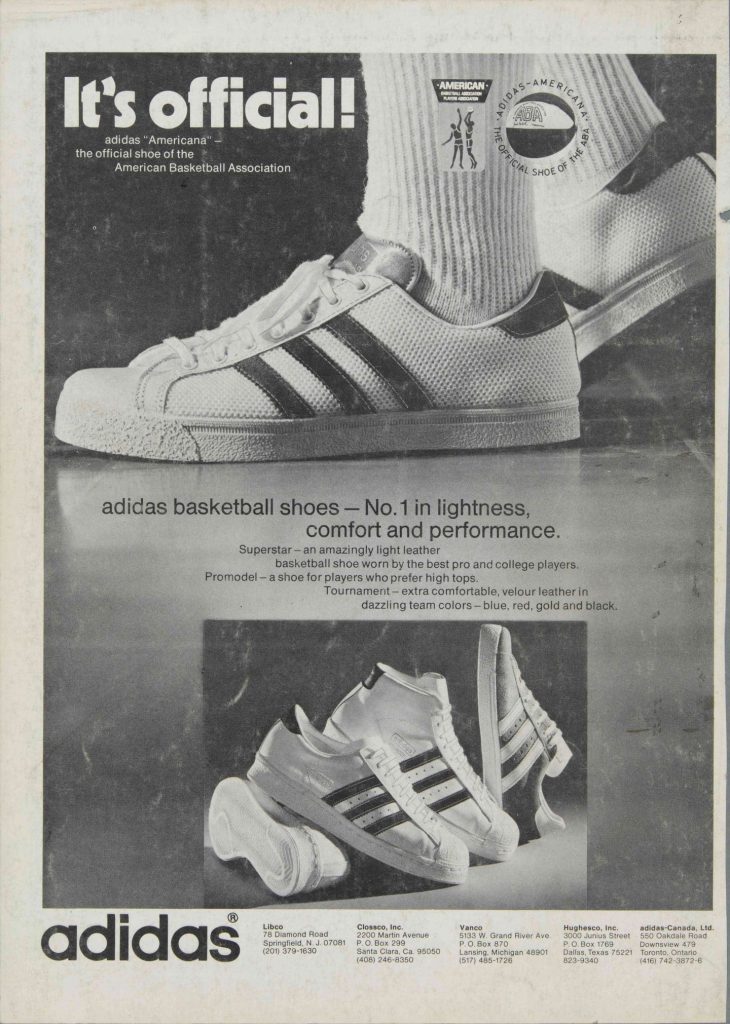 KADER SYLLA ADIDAS SUPERSTAR ADV