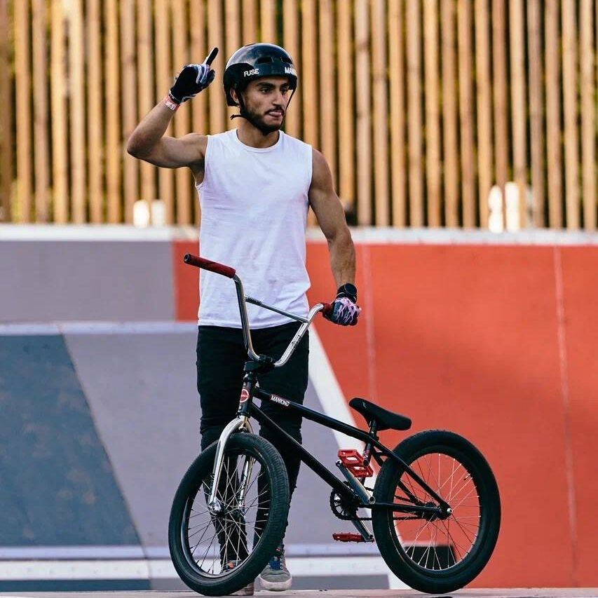 Анар Алиев &mdash; вице-чемпион России по BMX