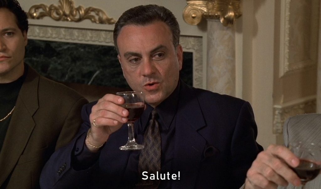 the sopranos клан сопрано
