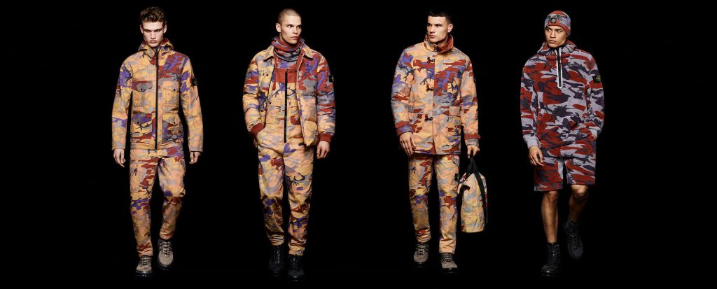STONE ISLAND HERITAGE CAMO