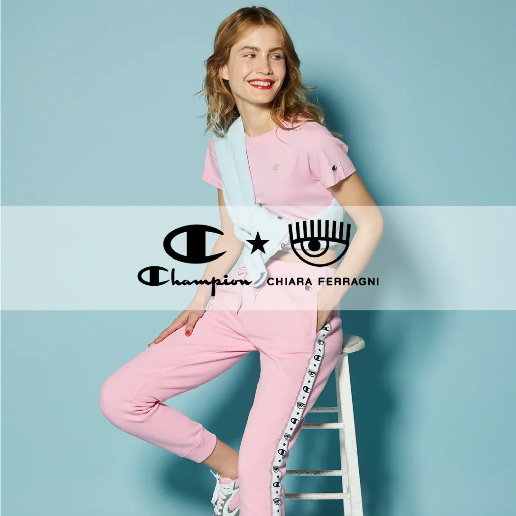 CHAMPION X CHIARA FERRAGNI