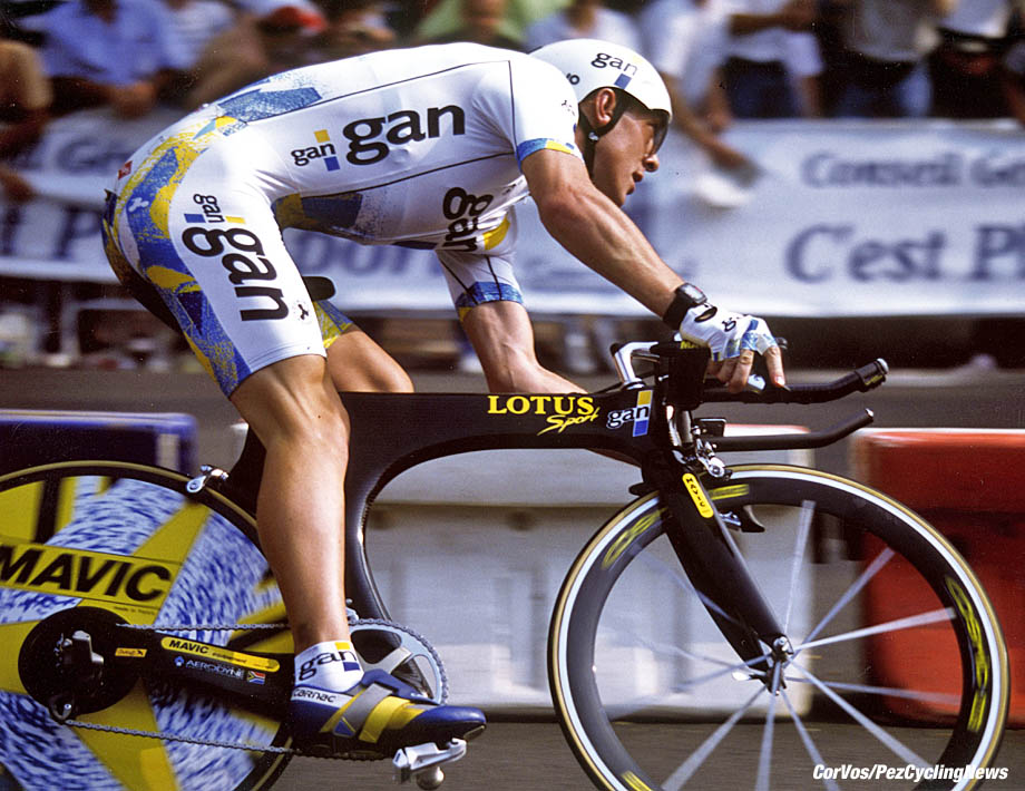 Chris Boardman Mavic zap