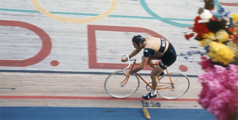 ЭДДИ МЕРКСА НА ВЕЛОСИПЕДЕ COLNAGO