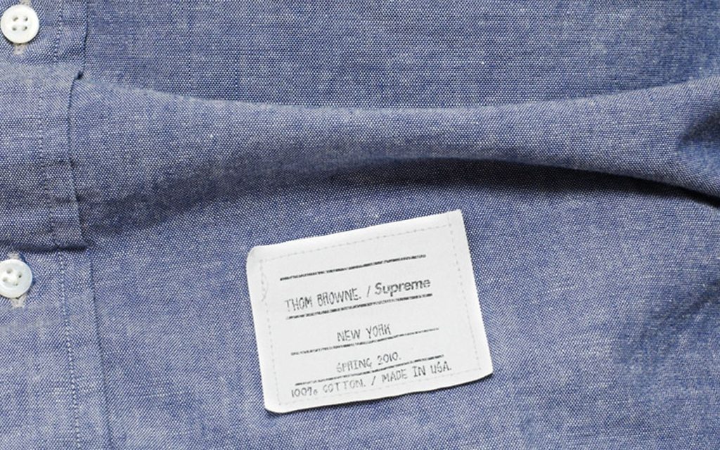 Thom Browne supreme