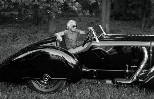 Ральф Лорен Ralph Lauren Mercedes  SSK Trossi