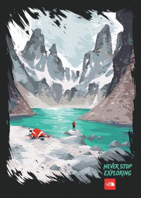 Never Stop Exploring