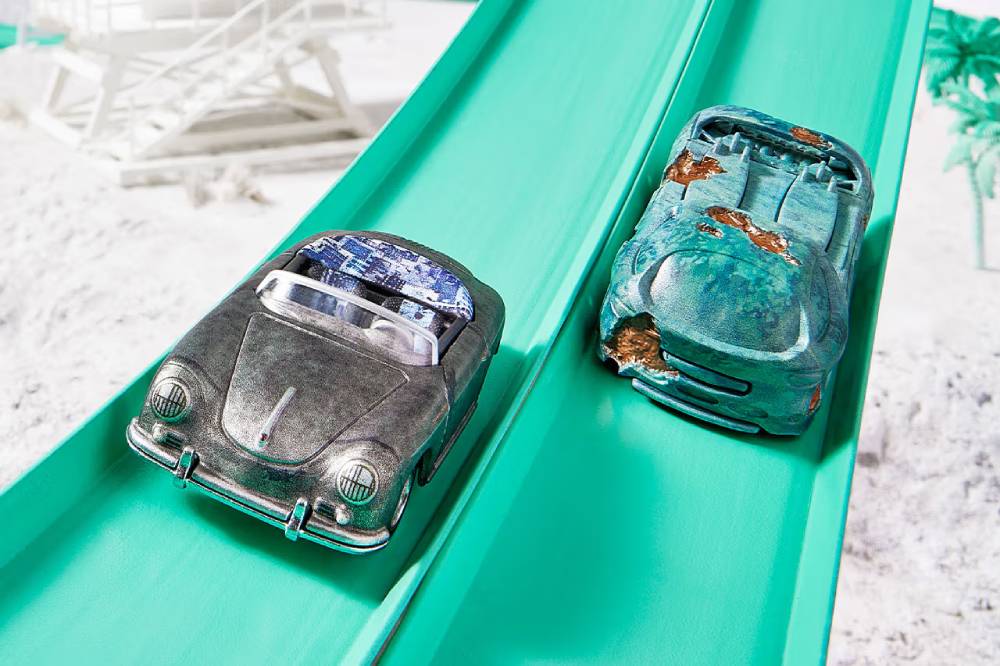 Второе сотрудничество Даниэль Аршам и Hot Wheels