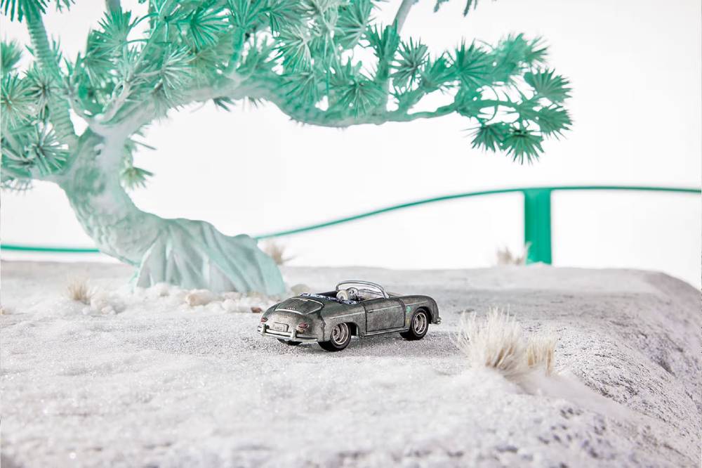 Второе сотрудничество Даниэль Аршам и Hot Wheels