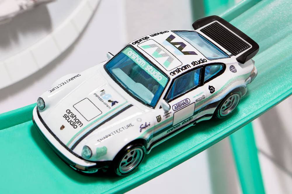 Третье сотрудничество Даниэль Аршам и Hot Wheels