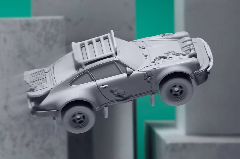 Заключительное сотрудничество Даниэль Аршам и Hot Wheels