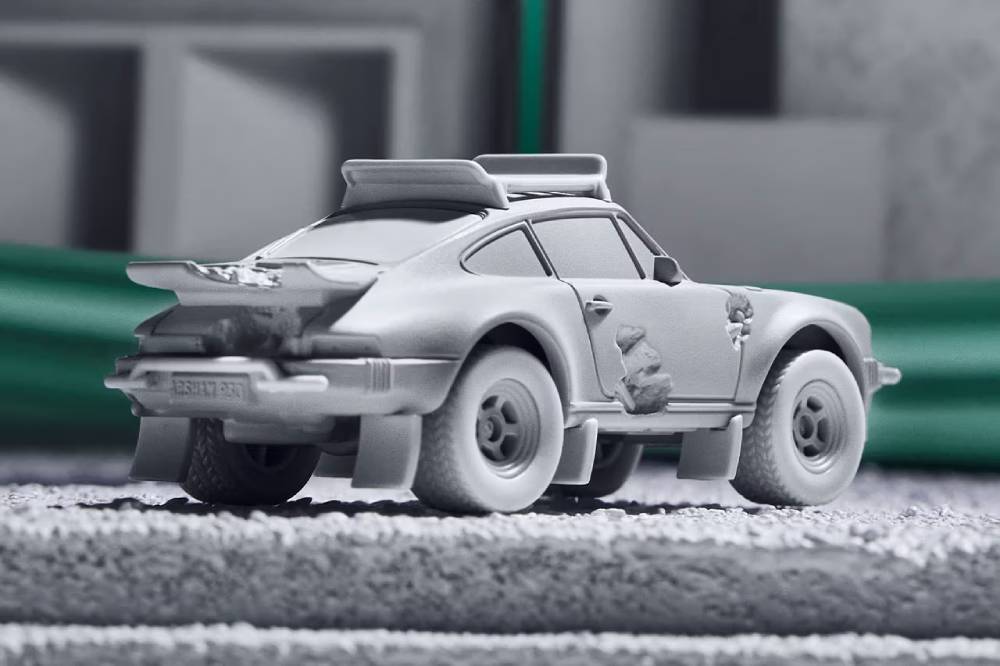 Заключительное сотрудничество Даниэль Аршам и Hot Wheels