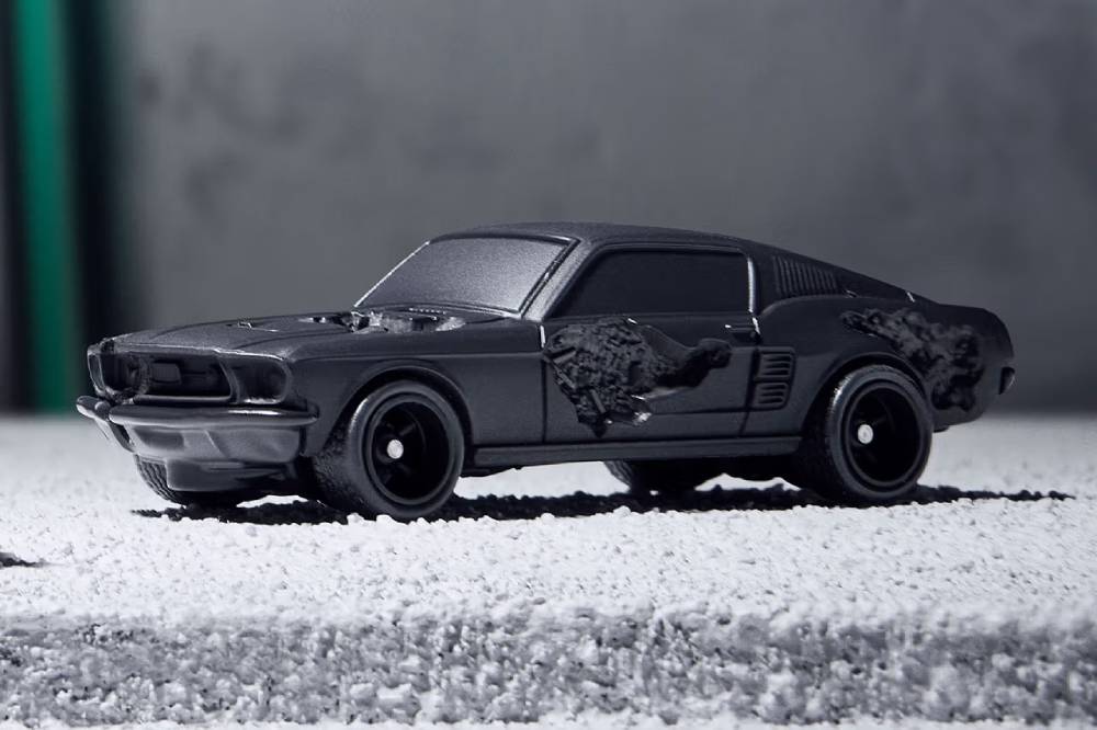 Заключительное сотрудничество Даниэль Аршам и Hot Wheels