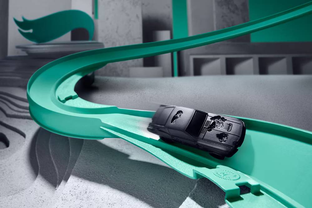 Заключительное сотрудничество Даниэль Аршам и Hot Wheels