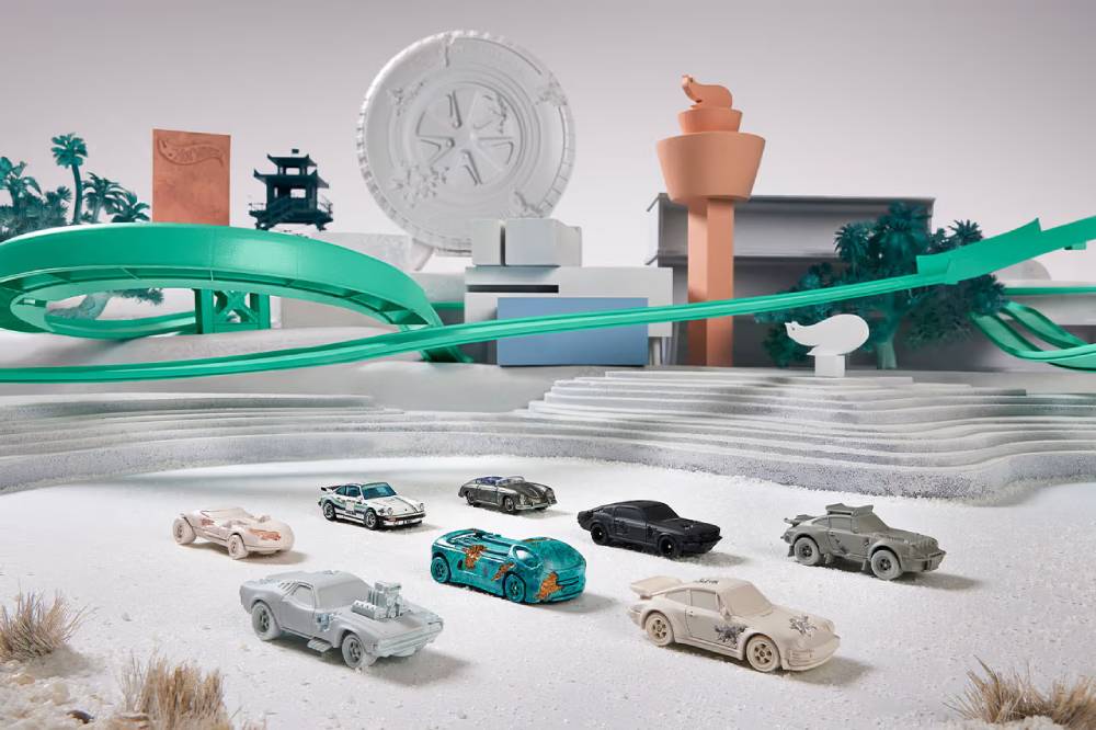 Заключительное сотрудничество Даниэль Аршам и Hot Wheels