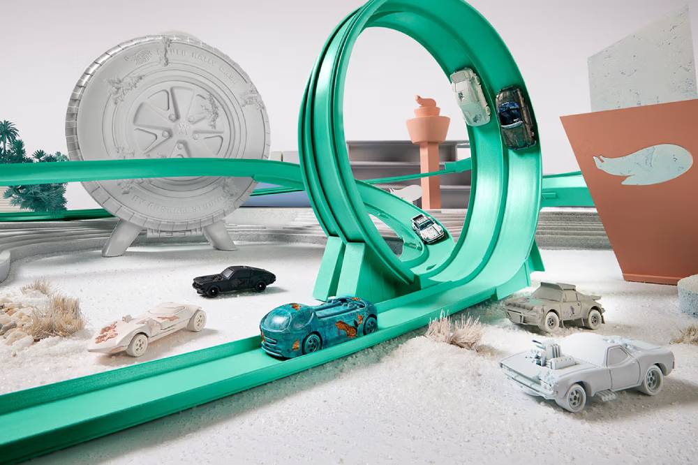 Заключительное сотрудничество Даниэль Аршам и Hot Wheels