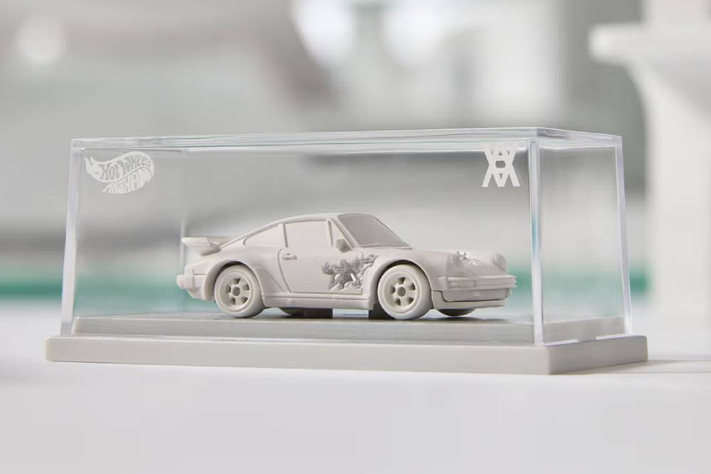 Первое сотрудничество Даниэль Аршам и Hot Wheels