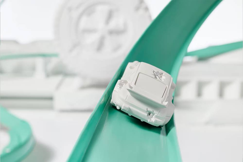 Первое сотрудничество Даниэль Аршам и Hot Wheels