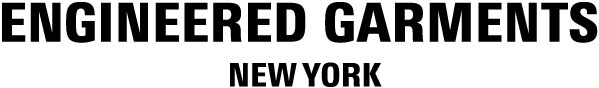 ENGINEERED GARMENTS ENGINEERED GARMENTS