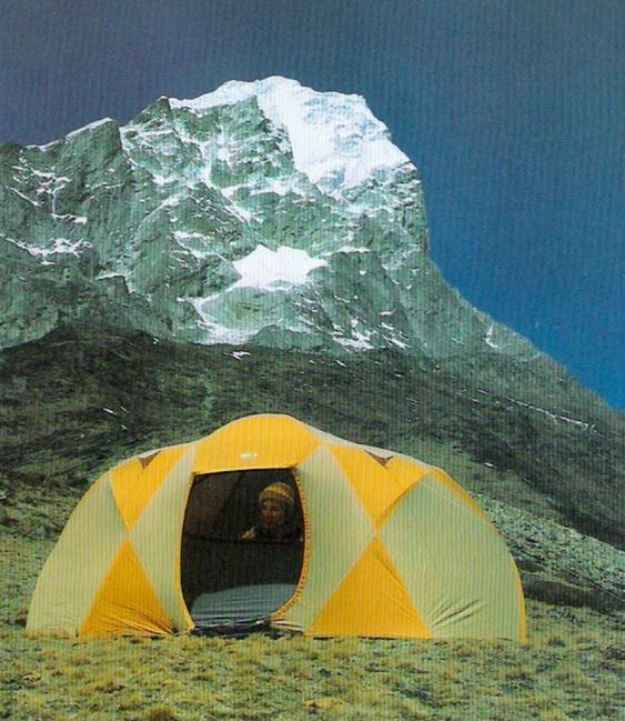 the north face geodesic tent