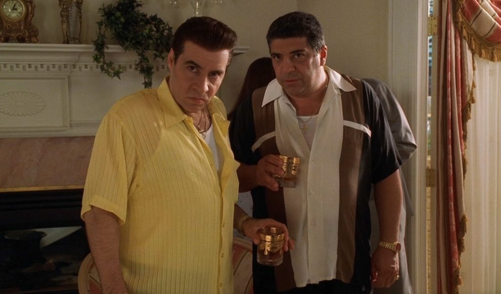 the sopranos клан сопрано