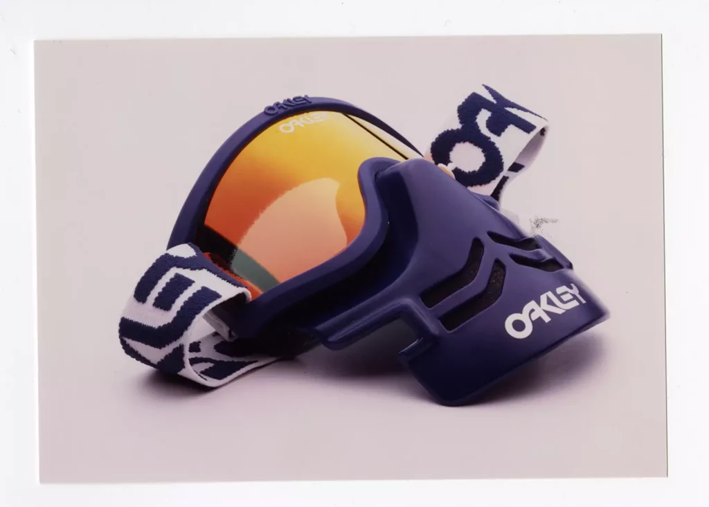 Горнолыжные очки oakley