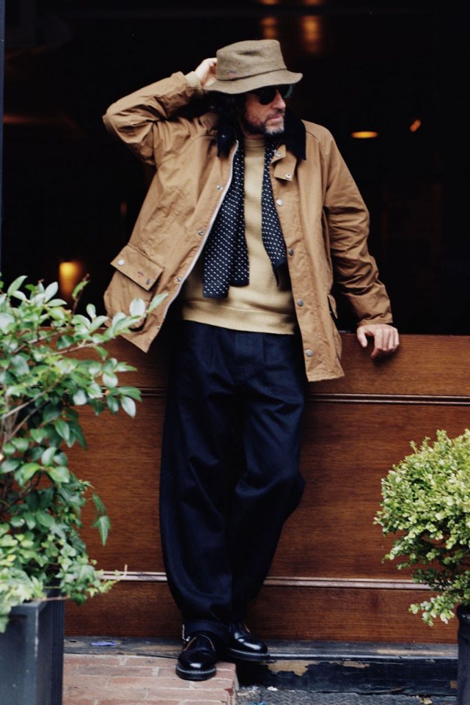 Barbour look book