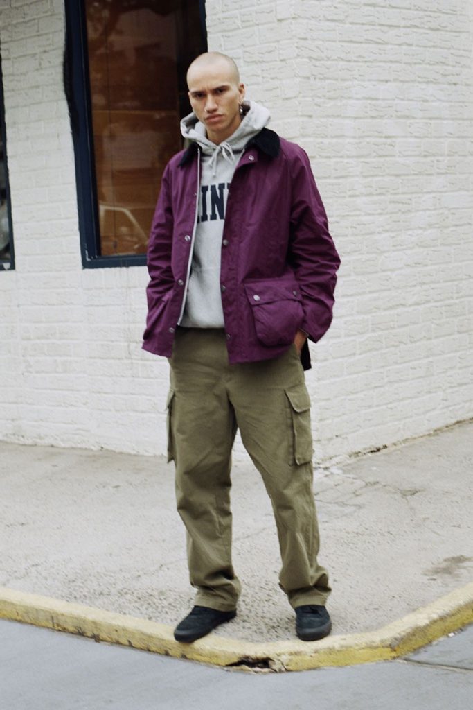 Barbour мужская одежда