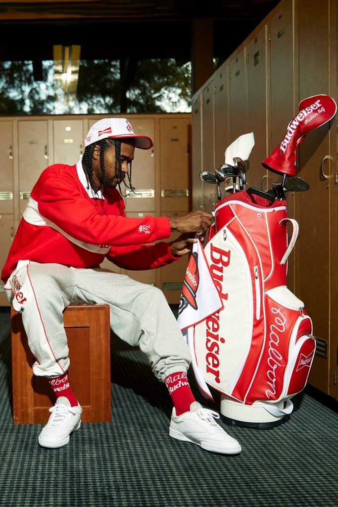 Malbon Golf Budweiser