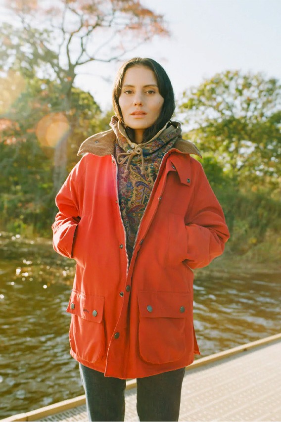 Женская одежда Barbour x Noah