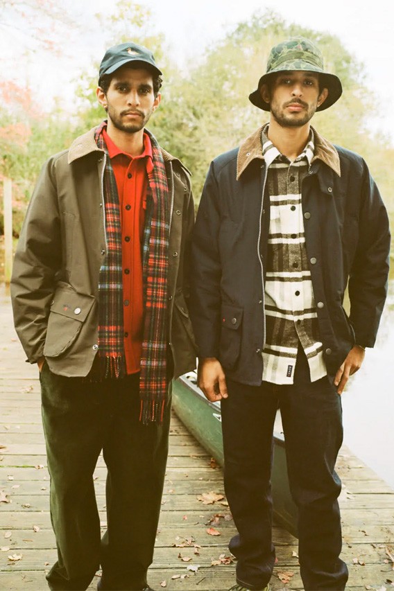 Barbour x Noah