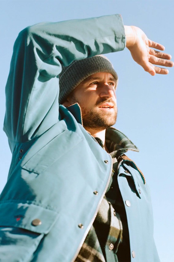Мужская одежда Barbour x Noah