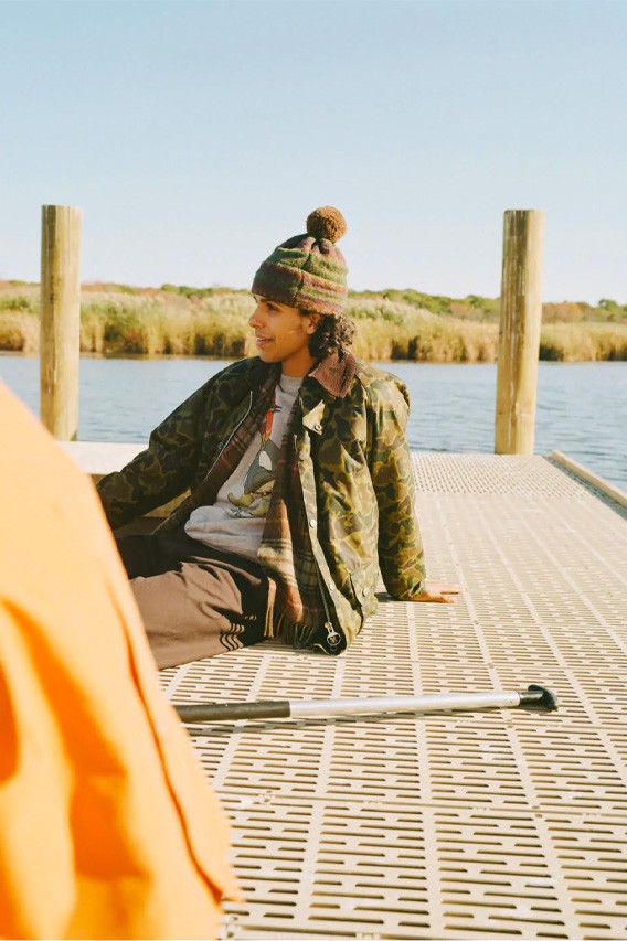 Мужская одежда Barbour x Noah