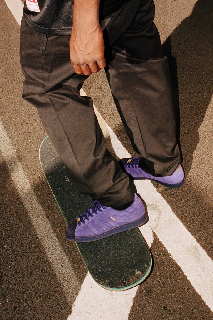 KADER SYLLA ADIDAS SUPERSTAR ADV