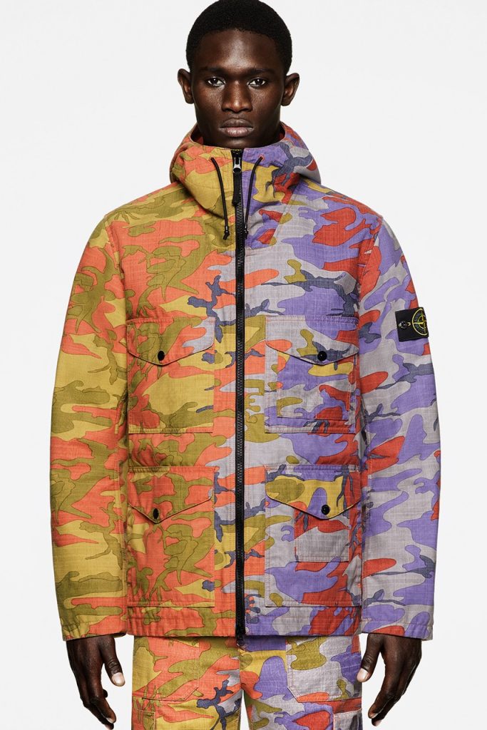 STONE ISLAND HERITAGE CAMO